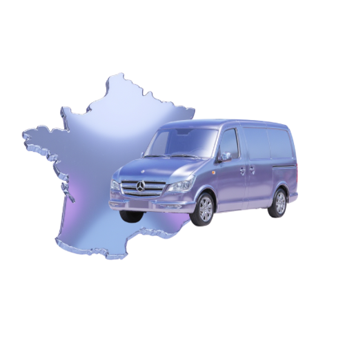 Dans toute la France AF pare brise